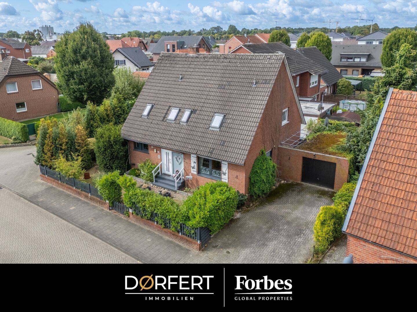 Großzügiges Einfamilienhaus mit Kamin, Südgarten & überdachter Terrasse, 48432 Rheine