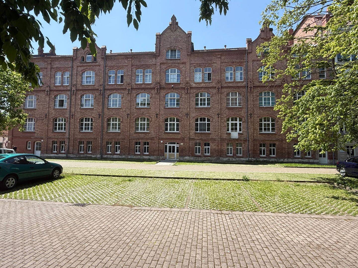 MHL – Erstbezug nach Modernisierung – kl. 2ZKB mit Stellplatz, 99974 Mühlhausen/Thüringen