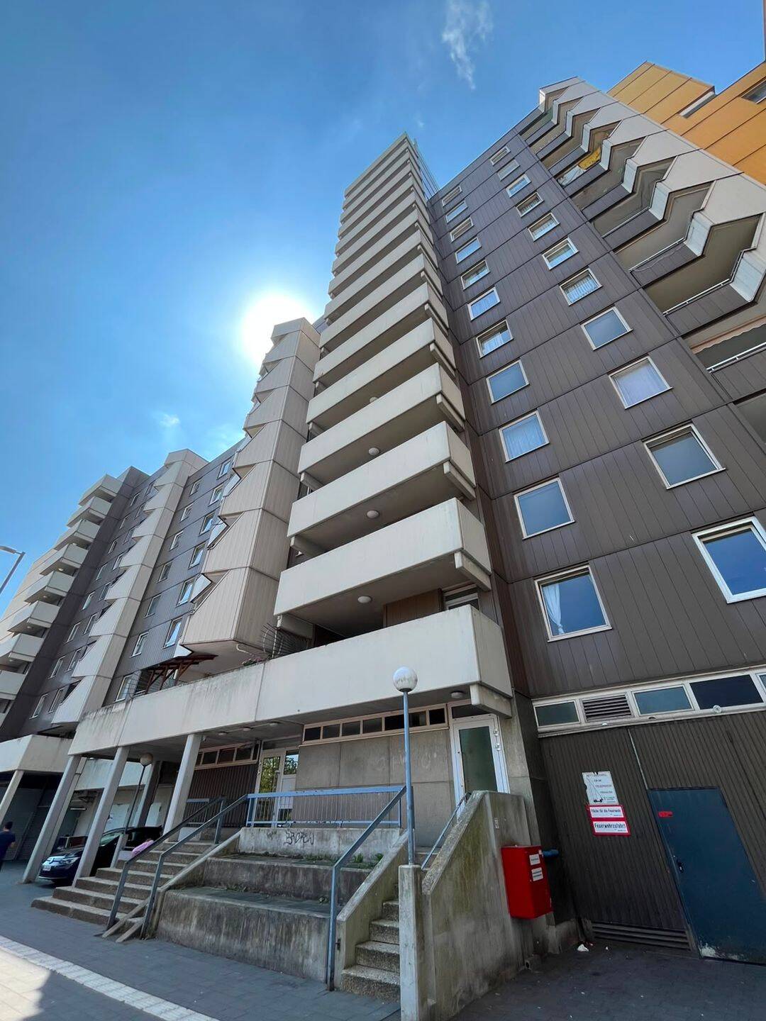 Charmantes 1-Zimmer-Apartment mit Balkon in Köln Chorweiler 6/1, 50765 Köln (Chorweiler Blumenberg Esch Esch/Auweiler Volkhoven/Weiler)