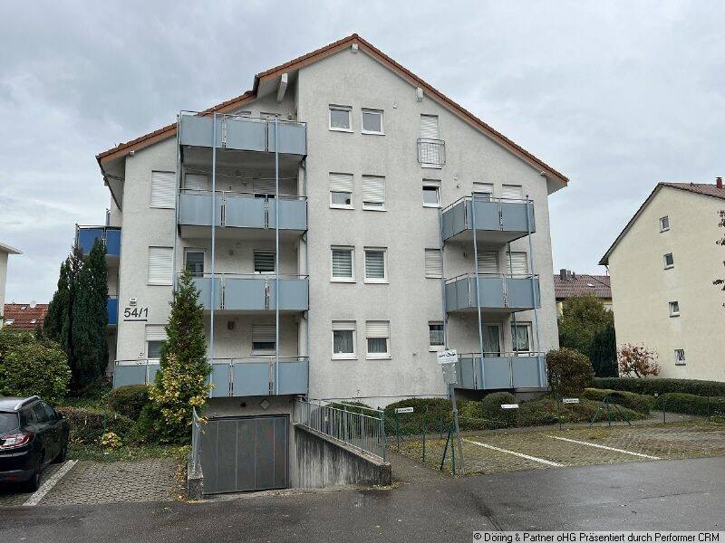 Charmante 2-Zimmer-Eigentumswohnung mit zwei Balkonen in attraktiver Lage von Heilbronn, 74074 Heilbronn (Heilbronn Sontheim)
