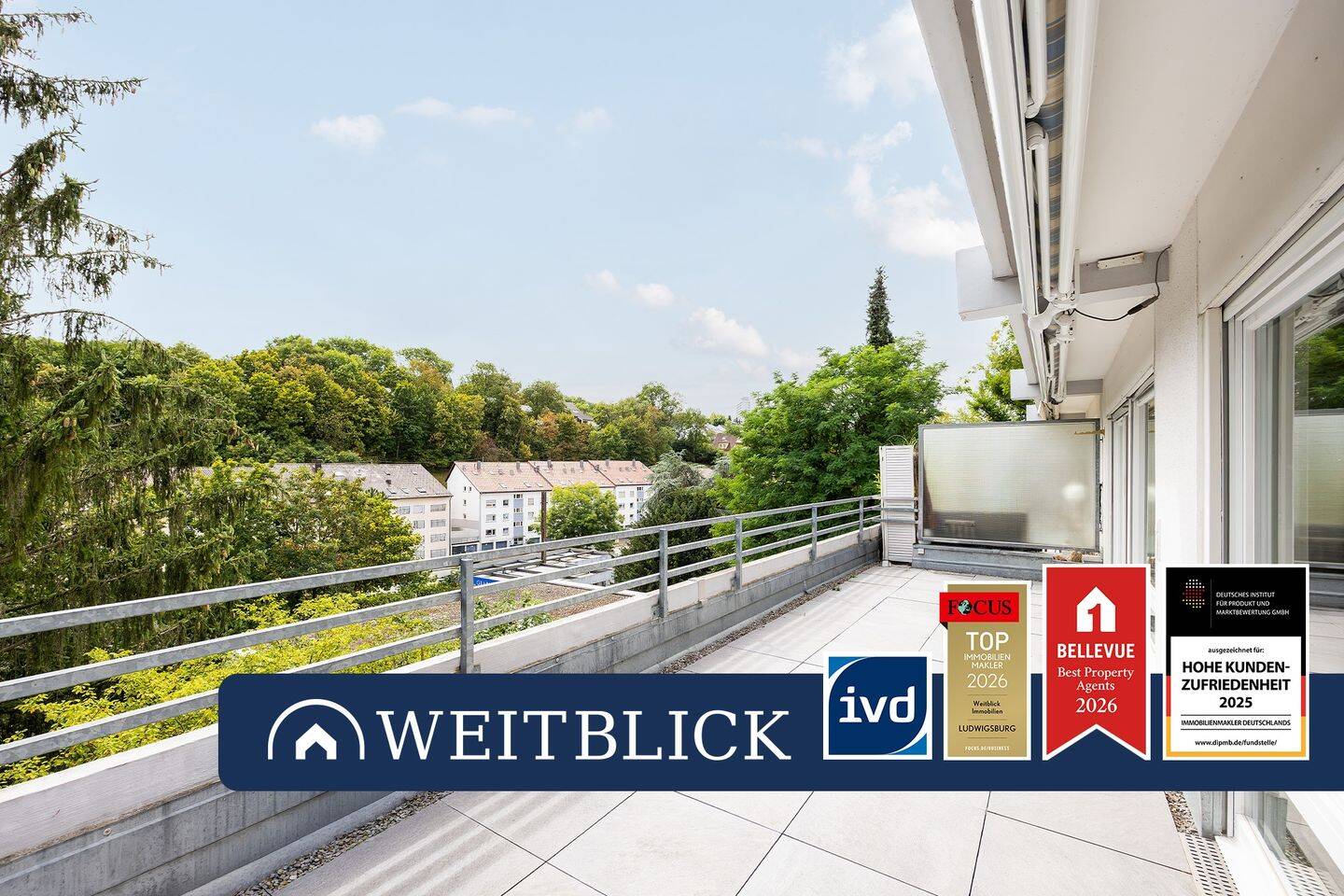 WEITBLICK: Potential trifft Wohnraum!, 71642 Ludwigsburg
