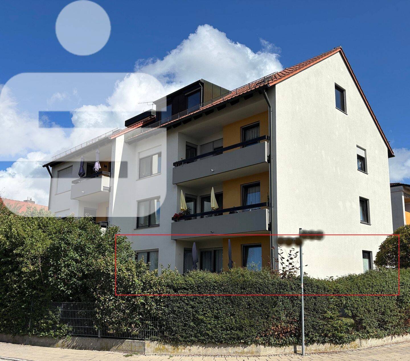 3,5-Zimmer Wohnung im Hochparterre, 92318 Neumarkt i.d. OPf.
