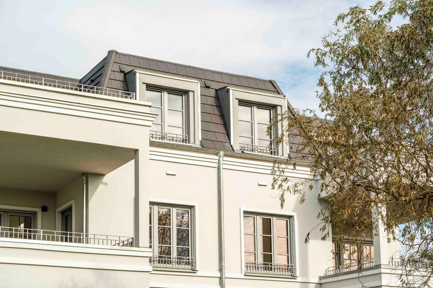 Zeitlose Architektur & nachhaltiger Komfort – Sonnige Dachgeschosswohnung in Potsdam, 14469 Potsdam