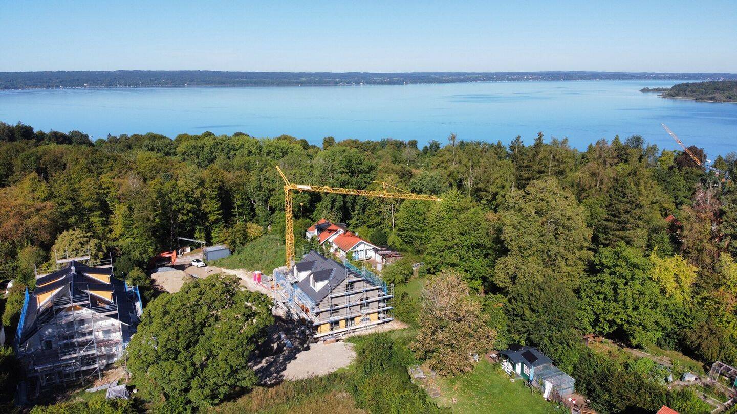 ammeRiva – Neubau-Doppelhaushälfte in Herrsching am Ammersee, 82211 Herrsching a. Ammersee