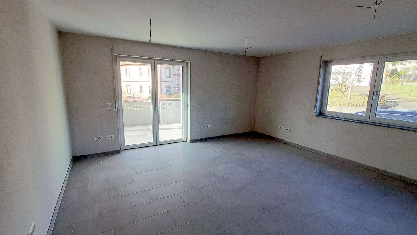 57qm EG Neubau Mietwohnung hohe Energieeffiz 2,5 Z. barrierefrei, 97903 Collenberg