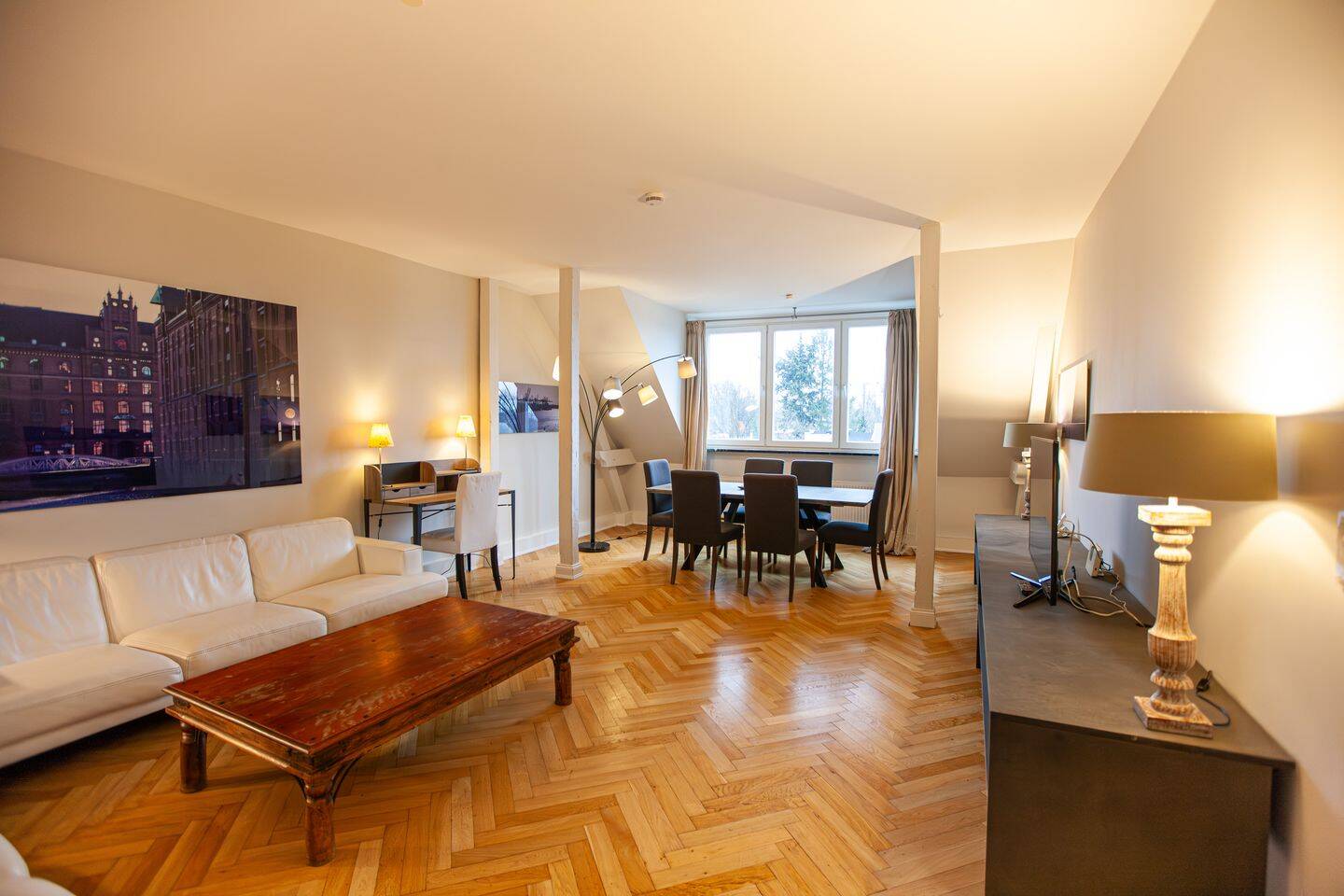 An der Alster und ganz oben: Premium Dachetage, 20149 Hamburg (Eimsbüttel Harvestehude Rotherbaum)