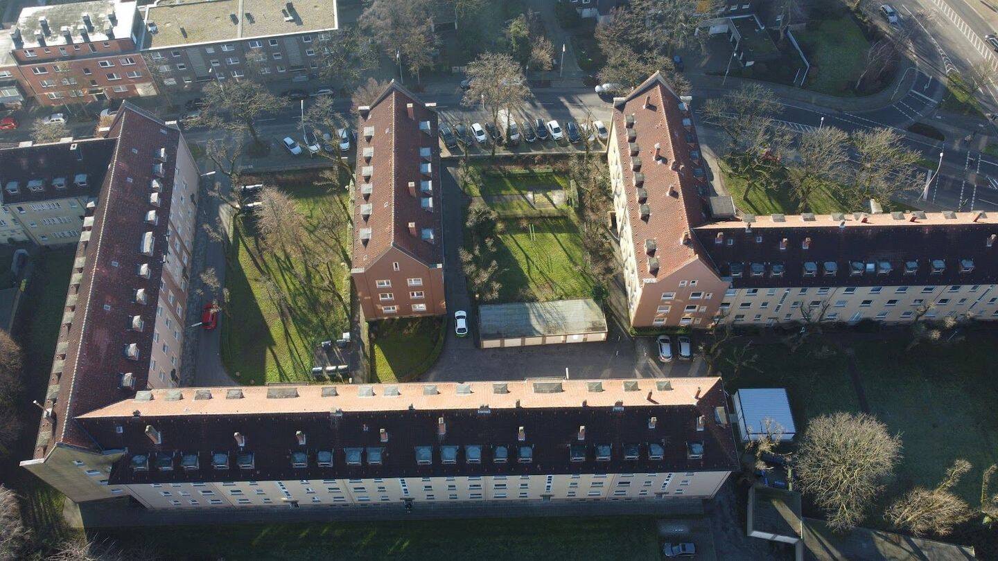 Zentrale 2,5 Raum Wohnung in Wanne-Mitte, 44649 Herne (Baukau-West Crange Röhlinghausen Wanne)