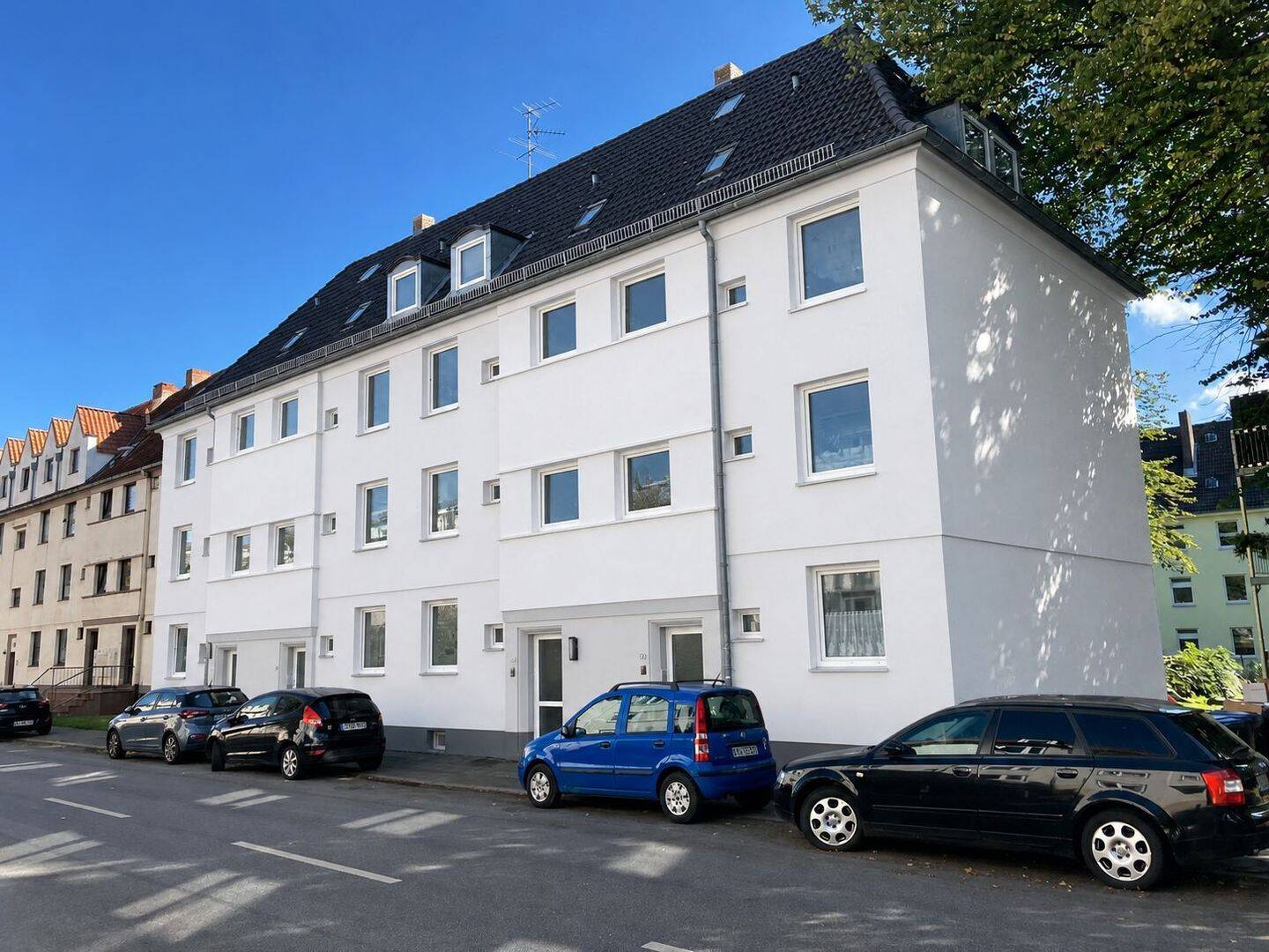 Renovierte 2-Zimmer Wohnung in zentraler Lage, 23558 Lübeck (Buntekuh Sankt Lorenz Nord Sankt Lorenz Süd)