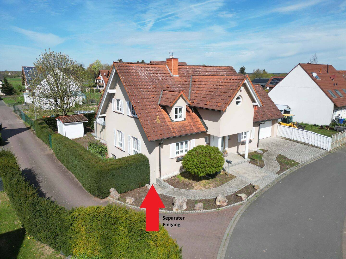 Gemütliche Einliegerwohnung in sehr guter Lage – auch ideal für Wochenendheimfahrer, 63762 Großostheim