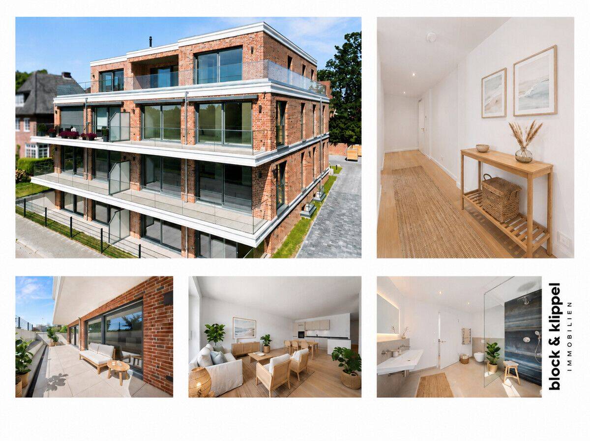 Erste Reihe am Kanal – exklusives Souterrain-Wohnen auf 104 m² mit Südterrasse, 24768 Rendsburg