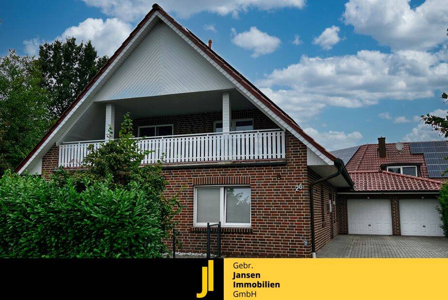Viel Platz für Ihre Zukunft! Einfamilienhaus mit Einliegerwohnung!, 49751 Sögel