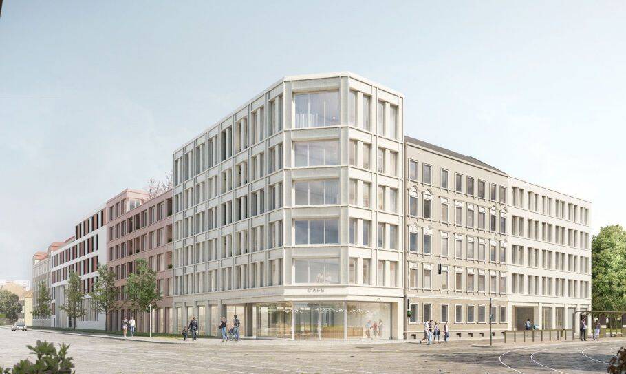 Wohnen im Campus Lorenzo Leipzig, 4317 Leipzig (Neustadt-Neuschönefeld Reudnitz-Thonberg Zentrum-Ost)