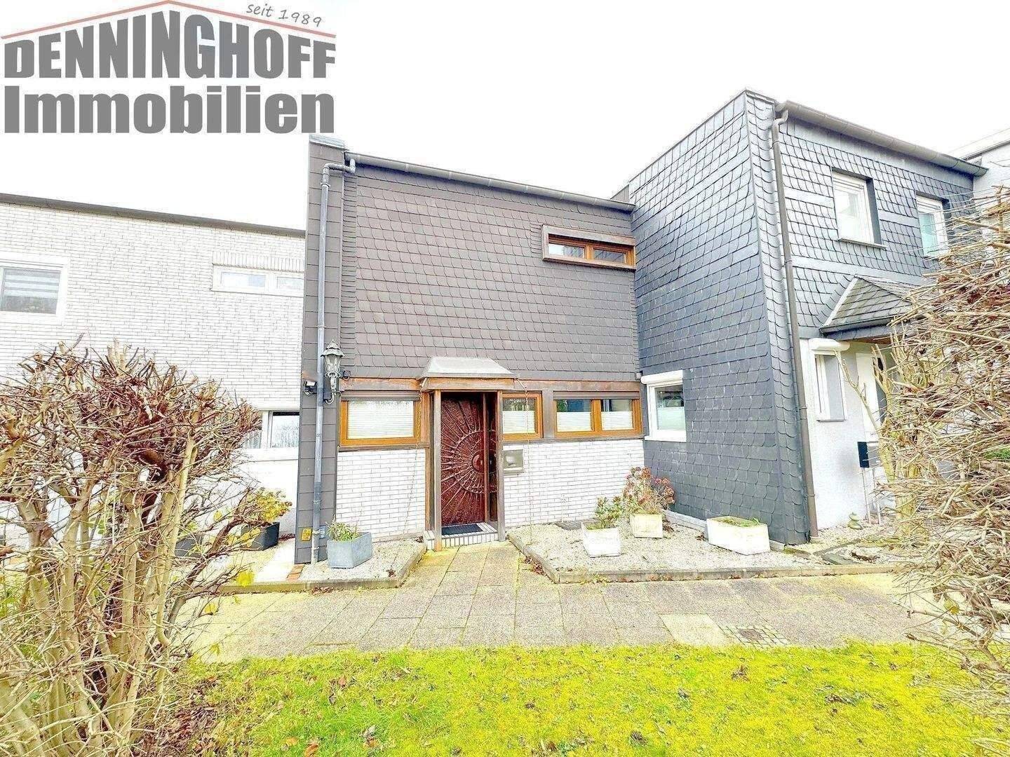 Gepflegtes Reihenhaus mit Garage in ruhiger und durchgrünter Lage von Dortmund-Aplerbeck, 44287 Dortmund (Aplerbeck Aplerbecker Mark Berghofen Schüren Sölde)