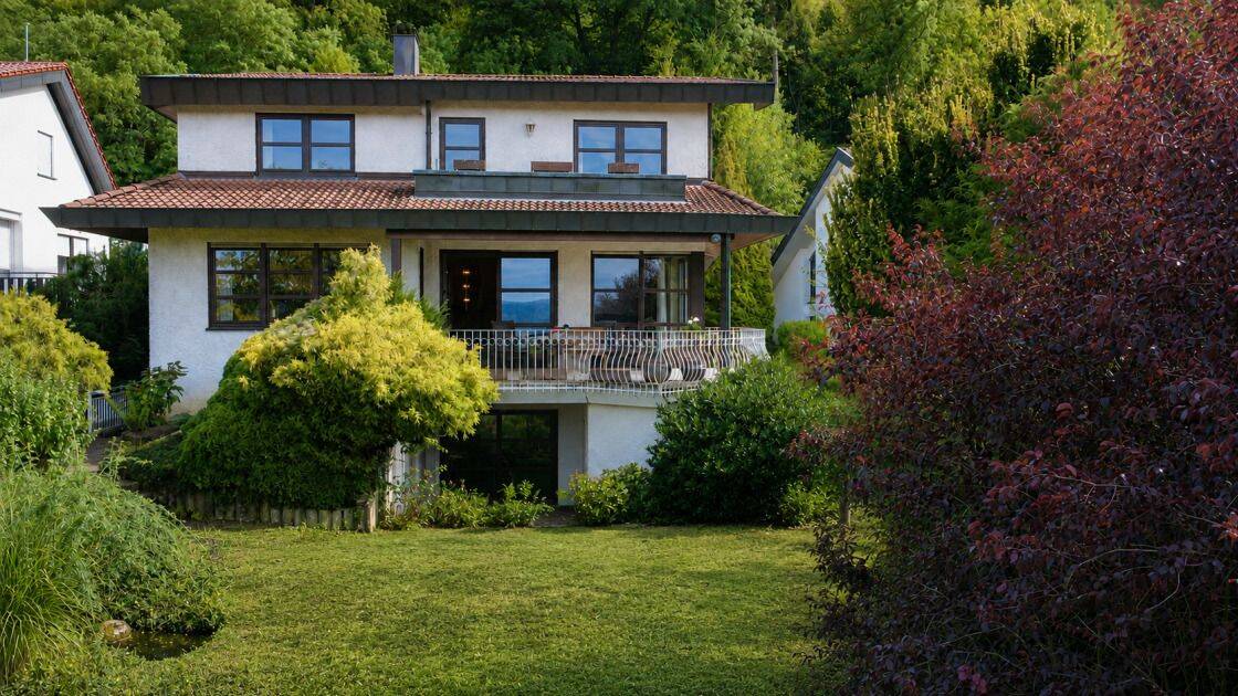Außergewöhnliche Villa mit Einliegerwohnung und Panoramablick, 73614 Schorndorf