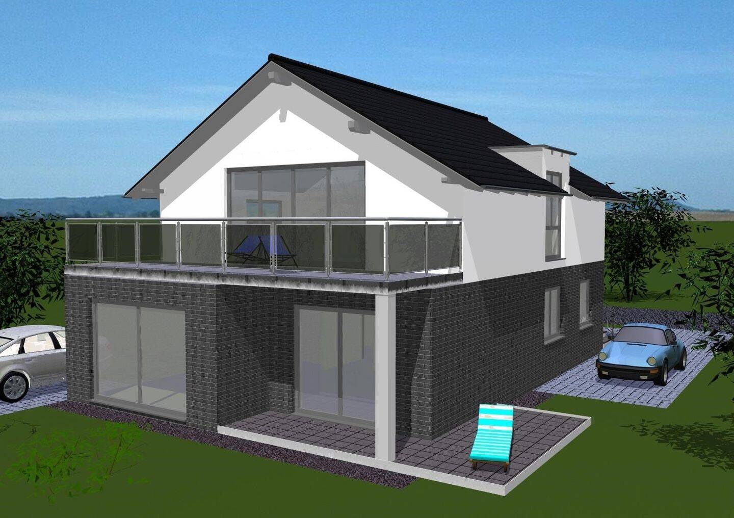 Neubau-Eigentumswohnung im Erdgeschoss in Bad Oeynhausen-Lohe – hochwertig und energieeffizient, 32547 Bad Oeynhausen