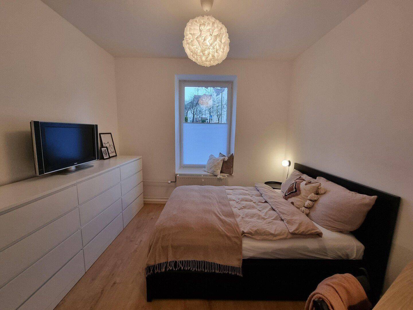 Möbliertere 2-Zimmer Wohnung, 24939 Flensburg (Altstadt Neustadt Nordstadt Westliche Höhe)