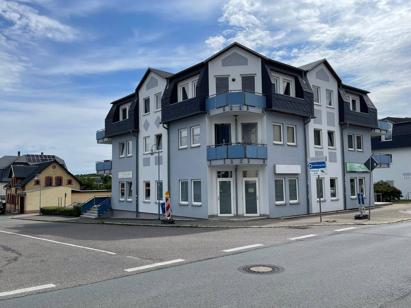 Schöne 2-Raum-Wohnung mit Balkon, 9376 Oelsnitz/Erzgeb.