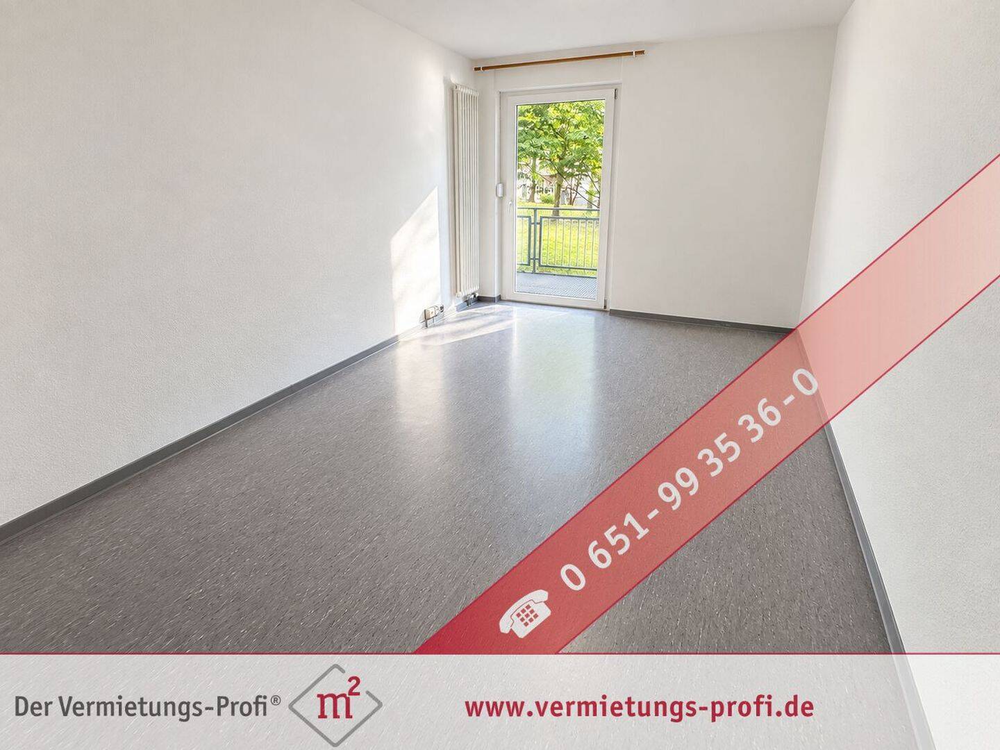 Tolle 1-Zimmer Wohnung mit Balkon in ruhiger Lage von Trier-Kürenz, 54295 Trier