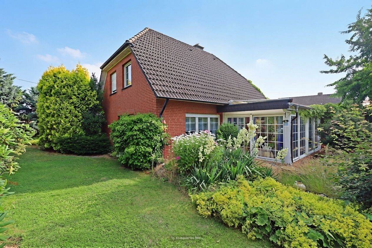 Gemütliches Einfamilienhaus mit weitläufigem Garten und tollem Fernblick, 32351 Stemwede
