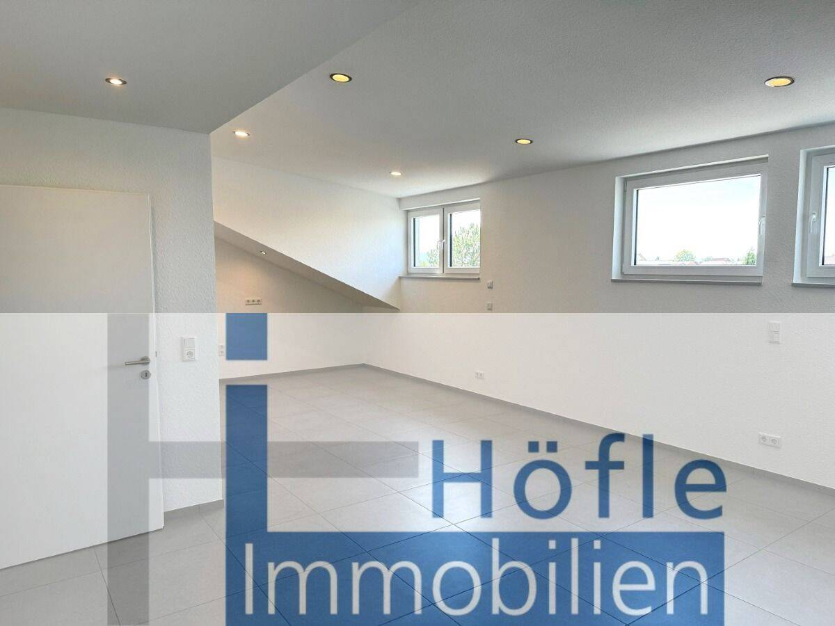Einhausen – Erstbezug nach Sanierung, 2,5 ZKB DG-Wohnung mit Pkw-Stellplatz in ruhiger Ortsrandlage, 64683 Einhausen