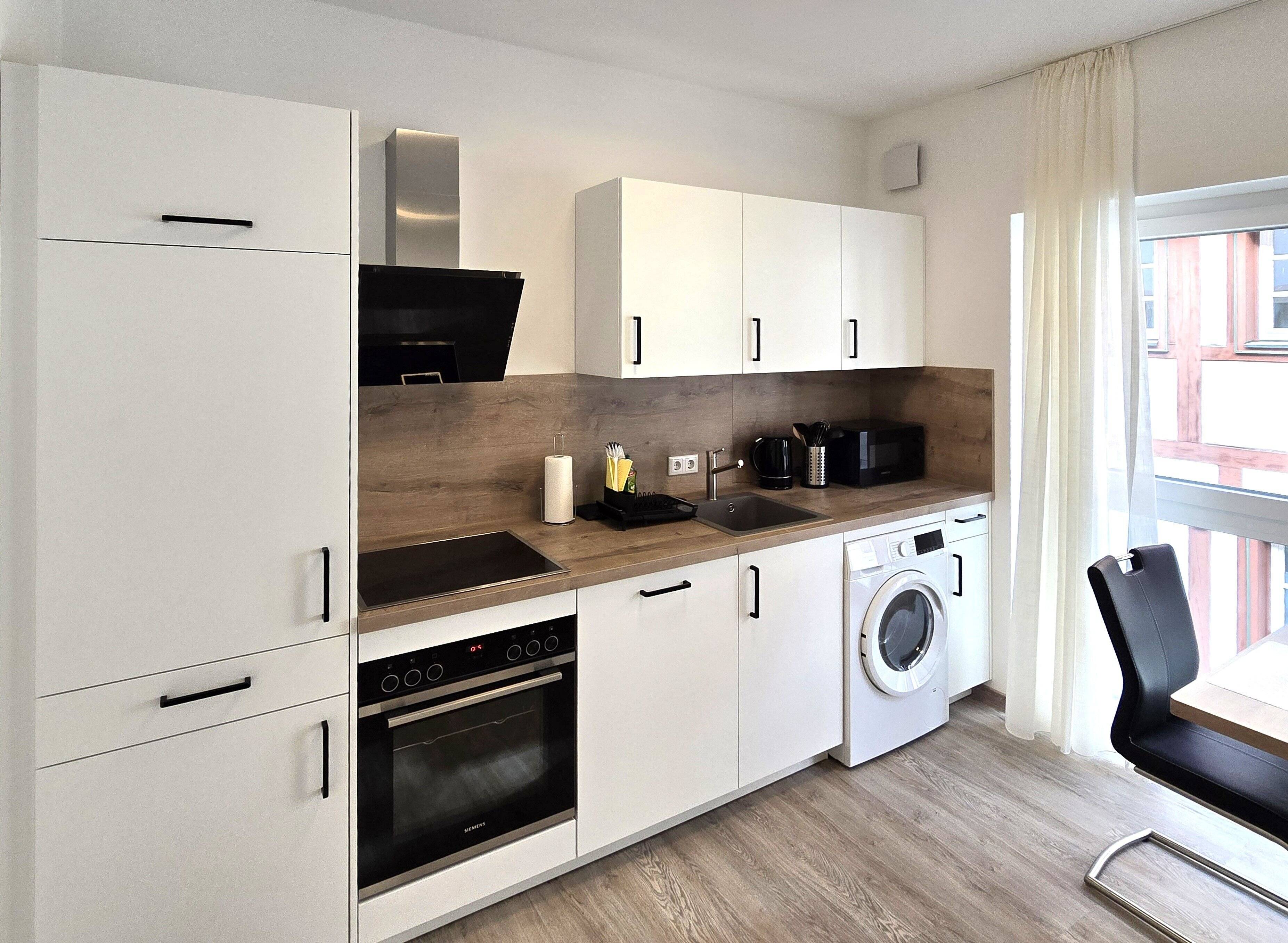Wohnliches 1-Zimmer-Apartment, neu und voll ausgestattet in toller Lage Obernburg, 63785 Obernburg a. Main