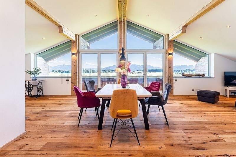 Luxuriös ausgestattetes Loft mit Bergblick im traumhaftem Chiemgau, 83125 Eggstätt