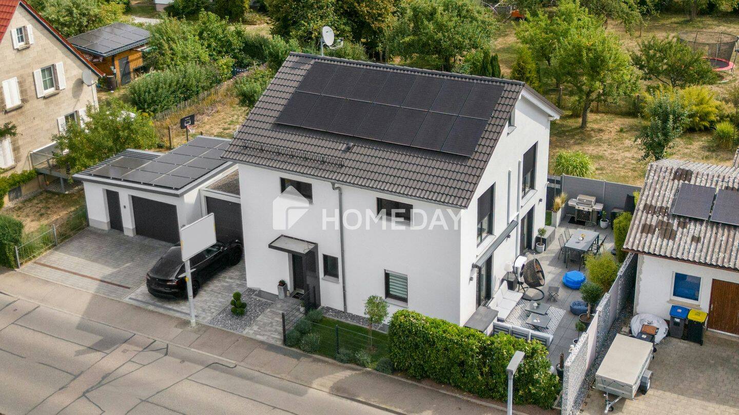 Modernes Familienglück – Neuwertiges Familienhaus in Massivbauweise und hochwertiger Ausstattung, 72768 Reutlingen