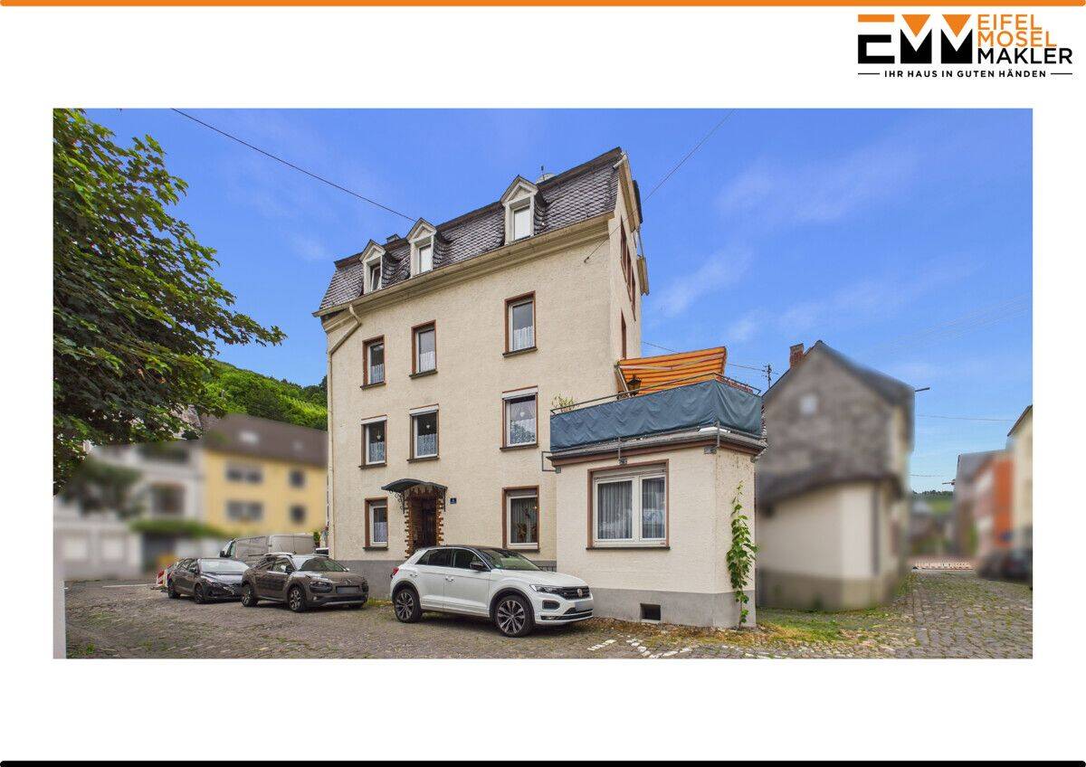 Wohnhaus mit Ferienwohnungsoption, 56841 Traben-Trarbach