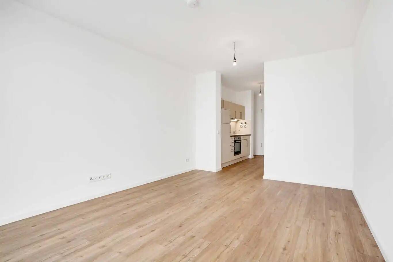 Mietrabatt – 1 Zimmer Studio mit EBK, Aufzug und Balkon, 10315 Berlin (Lichtenberg Hohenschönhausen Friedrichsfelde Kleingartenanlage Bielefeld Kleingartenanlage Mühlenberg)