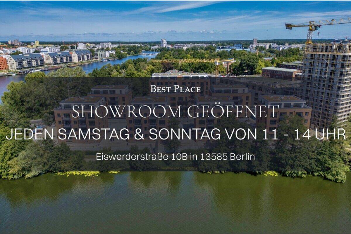 Exklusives Penthouse auf Eiswerder mit Südterrasse und spektakulärem Wasserblick, 13585 Berlin (Spandau Falkenhagener Feld Hakenfelde)