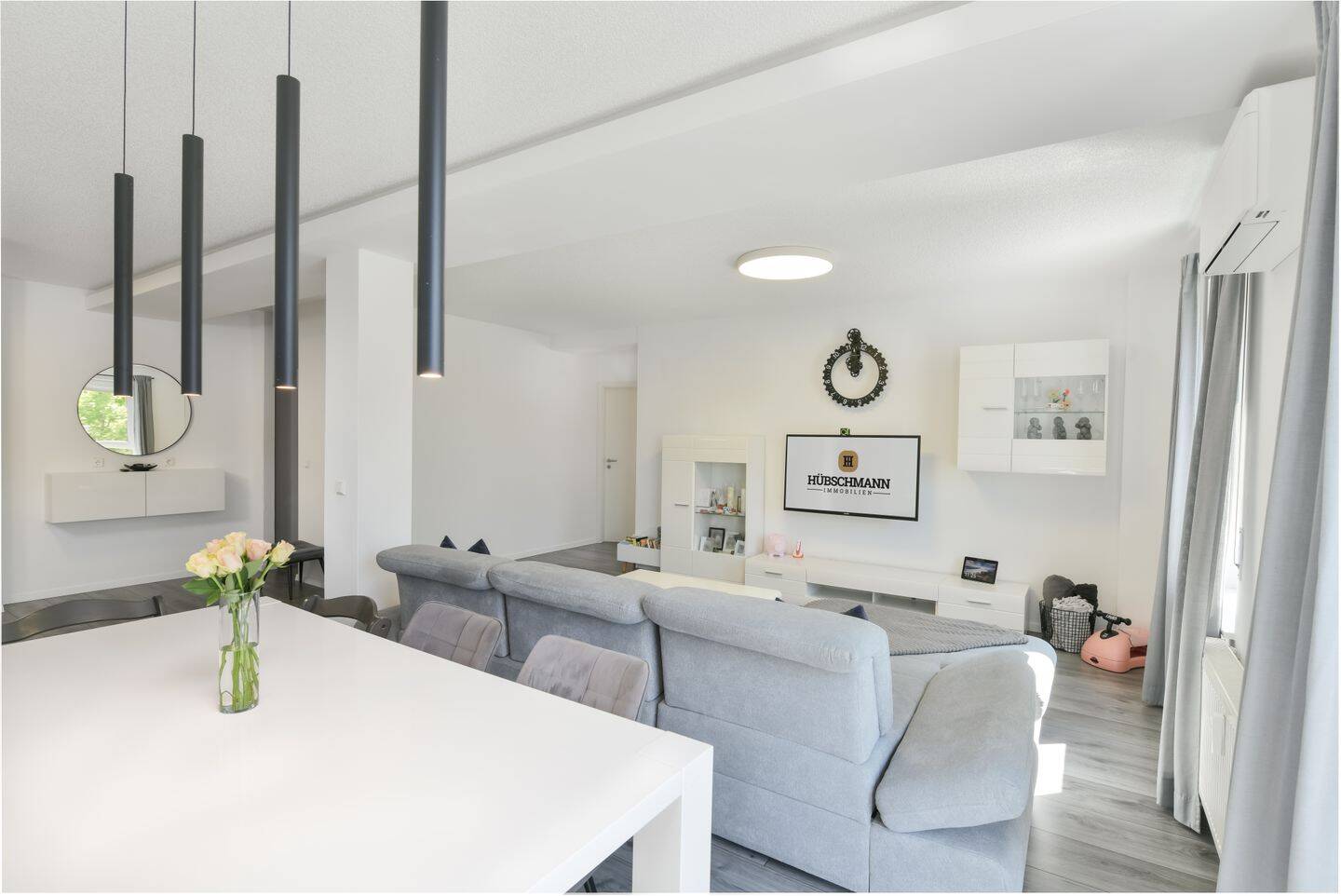 *Ein Zuhause zum Ankommen* mit Balkon, Klima, Sauna und viel Licht in Steinmauern, 76479 Steinmauern