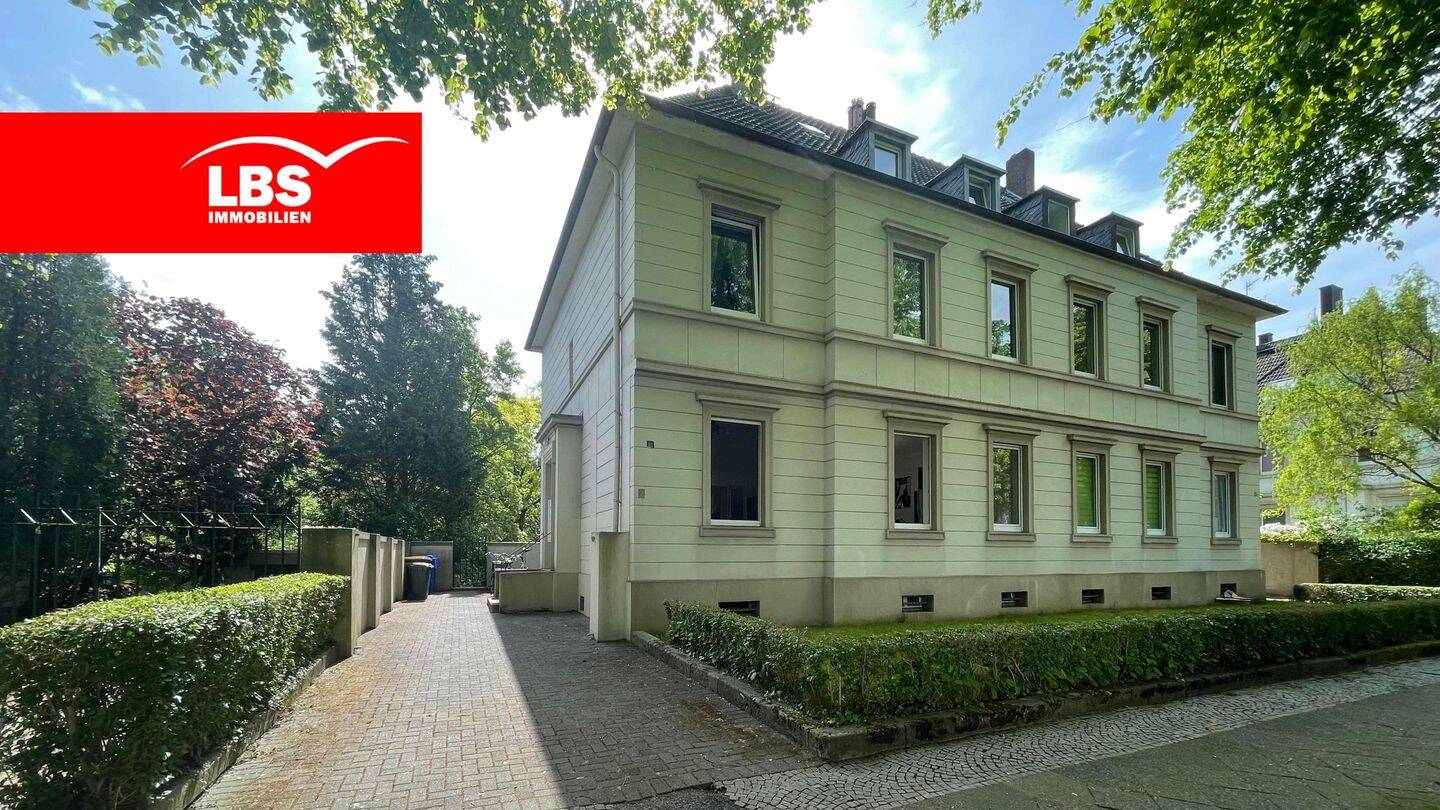 2-Zimmer Wohnung mit Balkon in einem gepflegten Stadthaus, 47803 Krefeld