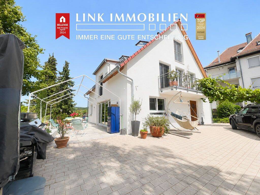 S-Hedelfingen: Modernes Einfamilienhaus mit Einliegerwohnung in ruhiger Lage!, 70329 Stuttgart (Hedelfingen Obertürkheim Rohracker Uhlbach)