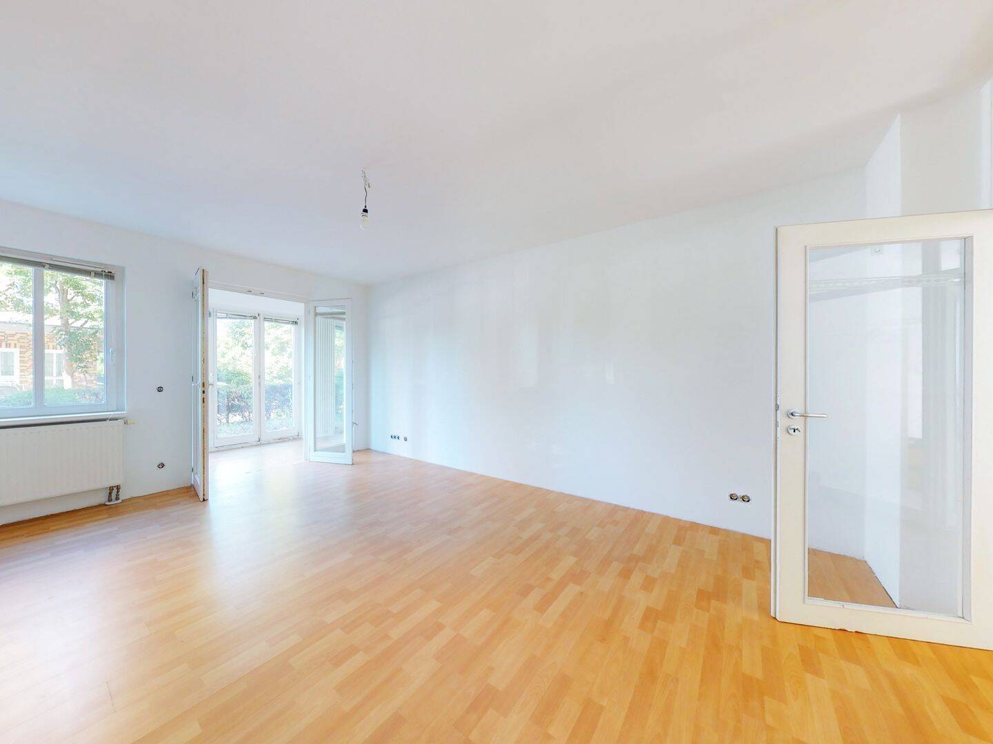 Wohnen im Grünen – 3-Zimmer-Gartenwohnung mit eigenem Gartenanteil, 14513 Teltow
