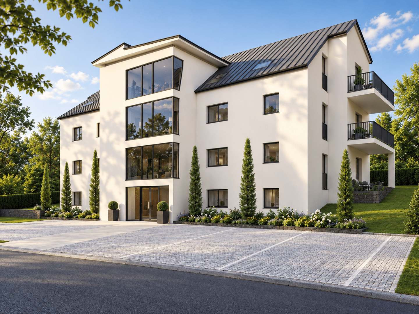 Stilvoll wohnen. Stadtnah leben. – RÖTHELBACH HOMES, 96120 Bischberg