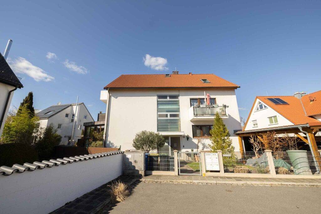 Junges Wohnen im 4-Familienhaus Nürnberg – Thon / Wohnung Mieten, 90425 Nürnberg