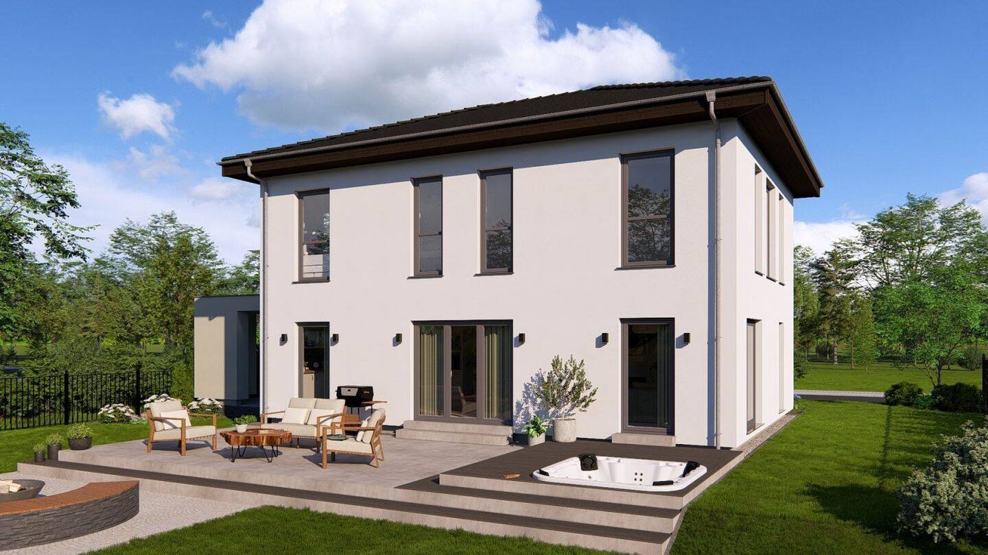Schönes großes Baugrundstück mit 170 qm Villa inkl. Küche, 95448 Bayreuth