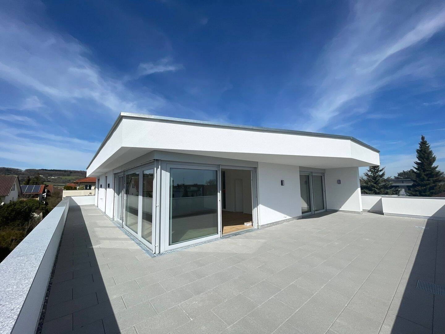 Penthouse mit Blick auf den Hohentwiel und die Alpen, 78224 Singen (Hohentwiel)