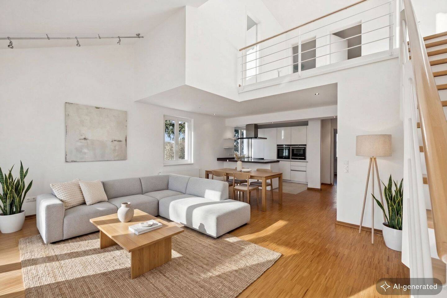 Stilvolle Maisonettewohnung in ruhiger Bestlage – lichtdurchflutet, modern und sofort bezugsbereit, 22589 Hamburg (Altona Blankenese Iserbrook Osdorf Sülldorf)
