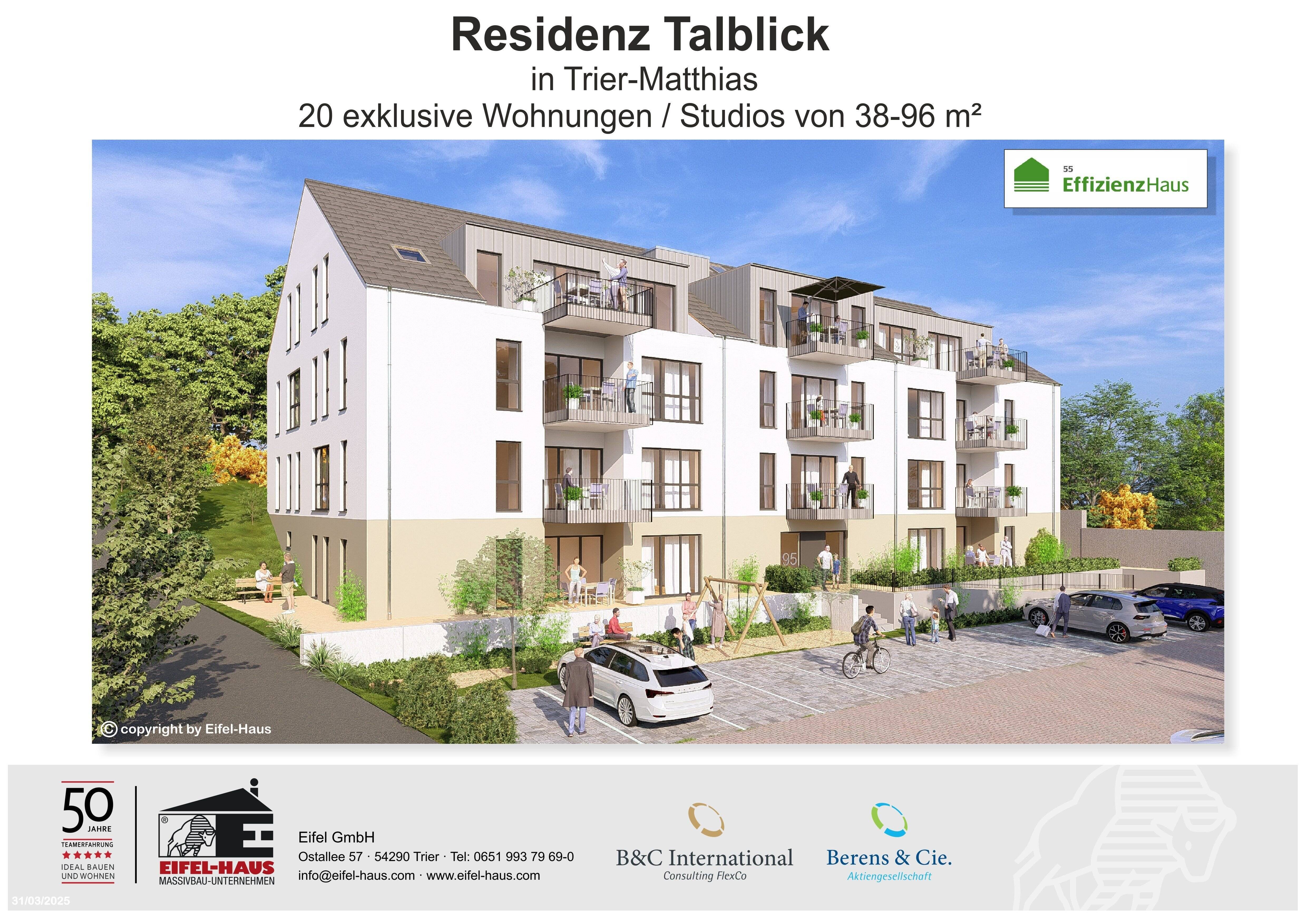 !!!! KfW-Förderung wieder da: Diese Immobilie erfüllt alle KfW-55-Richtlinien – begrenzter Fördertopf ab 16.12.2025 !!!!, 54296 Trier
