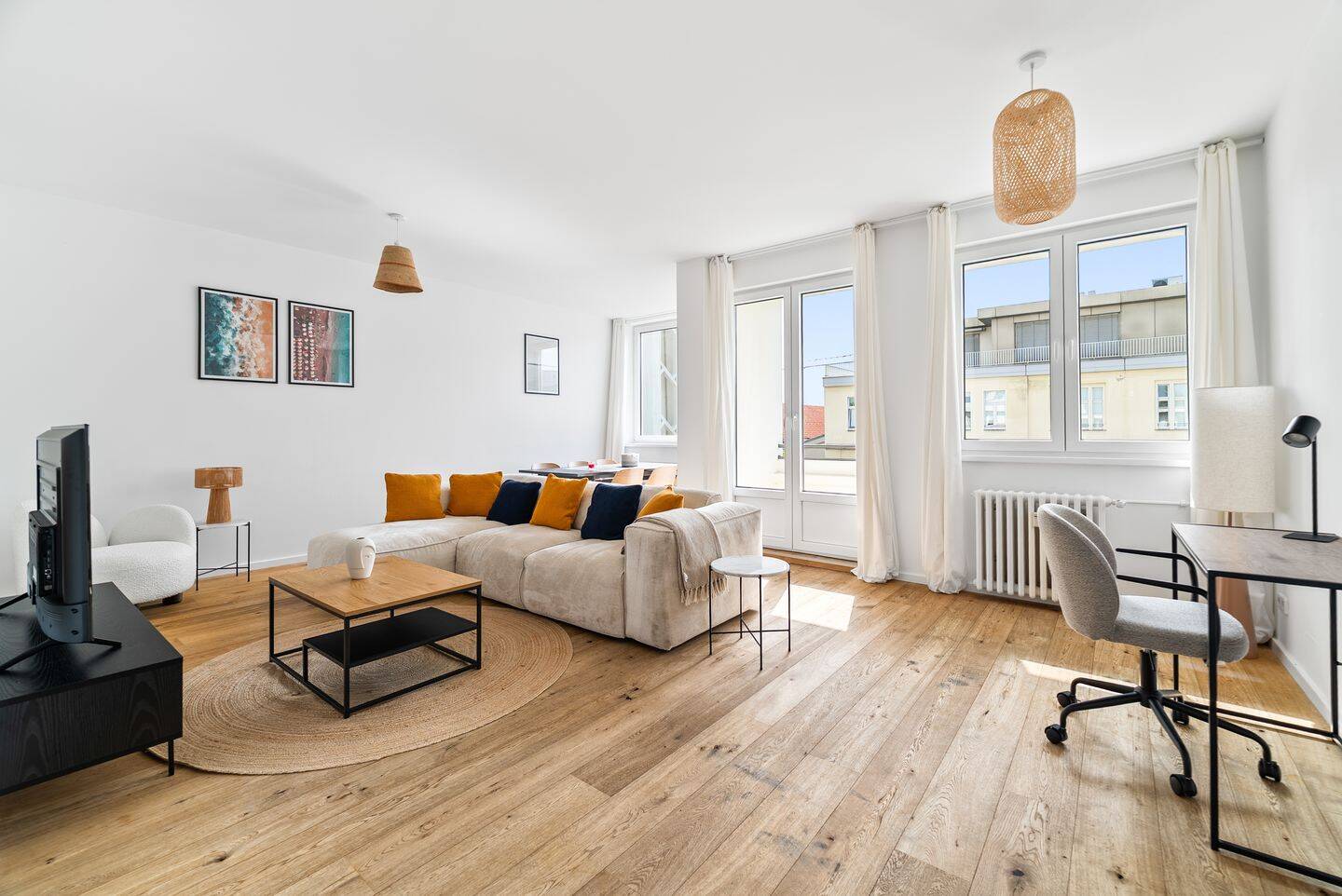 Schöne 3-Zimmer-Wohnung in Charlottenburg – voll möbliert, 10709 Berlin (Charlottenburg-Wilmersdorf Charlottenburg Halensee Wilmersdorf)