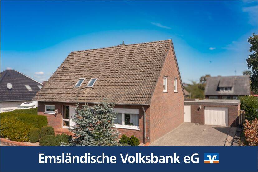 Gepflegtes Wohnhaus mit großem Garten und möglicher Baureserve, 26892 Kluse