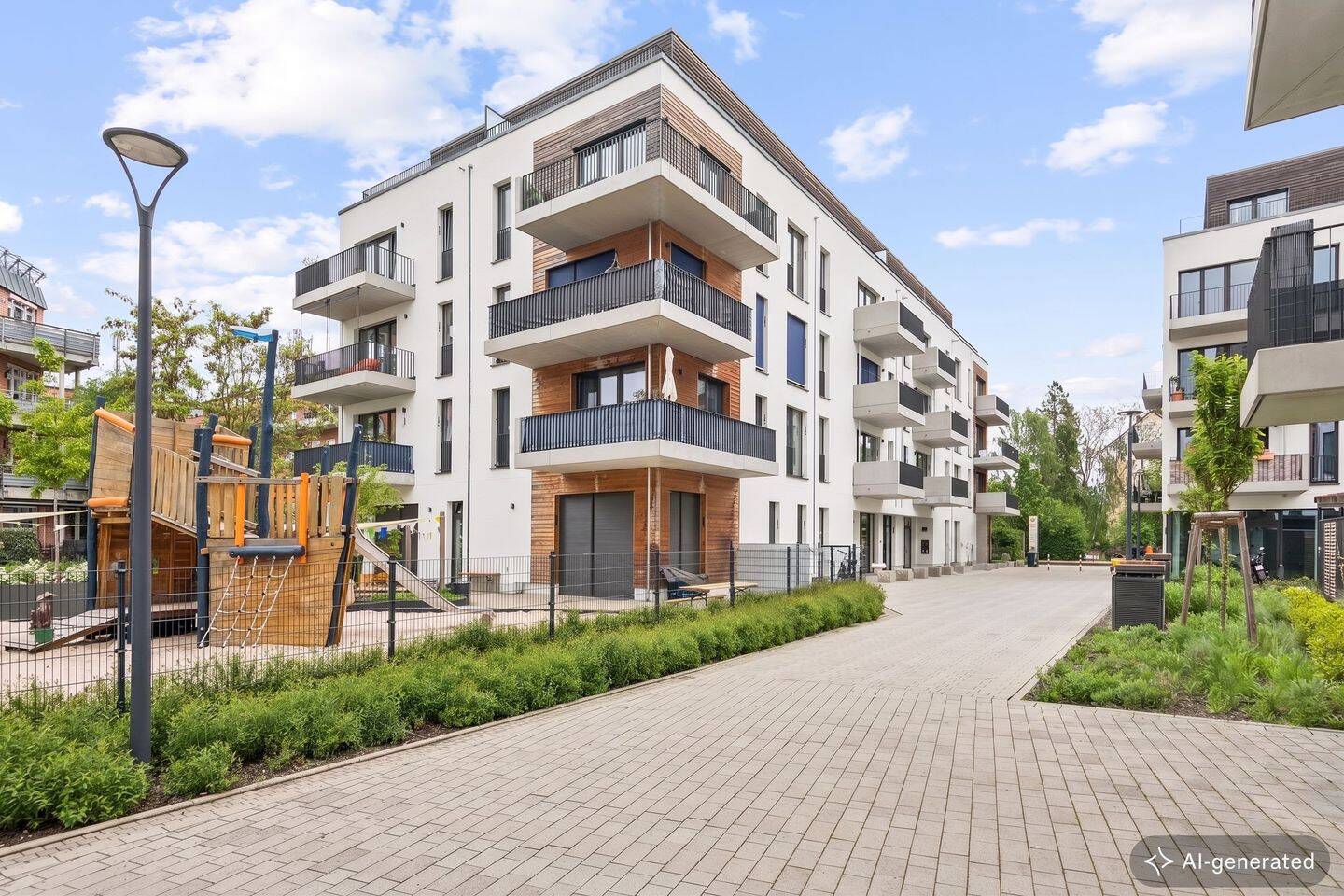 Exklusive Penthouse-Wohnung mit zwei Terrassen in Wasserlage, 12557 Berlin (Treptow-Köpenick)