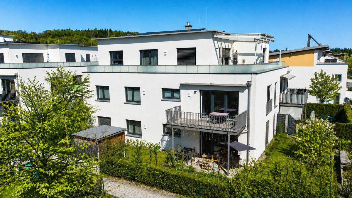 Barrierefreie, moderne 4-Zimmer-Wohnung in ruhiger, zentraler Lage mit Top-Energieeffizienz!, 82377 Penzberg