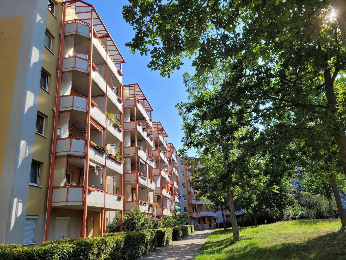 Zeitgemäßes Wohnen im modernisierten Mehrfamilienhaus, 15232 Frankfurt (Oder) (Frankfurt)