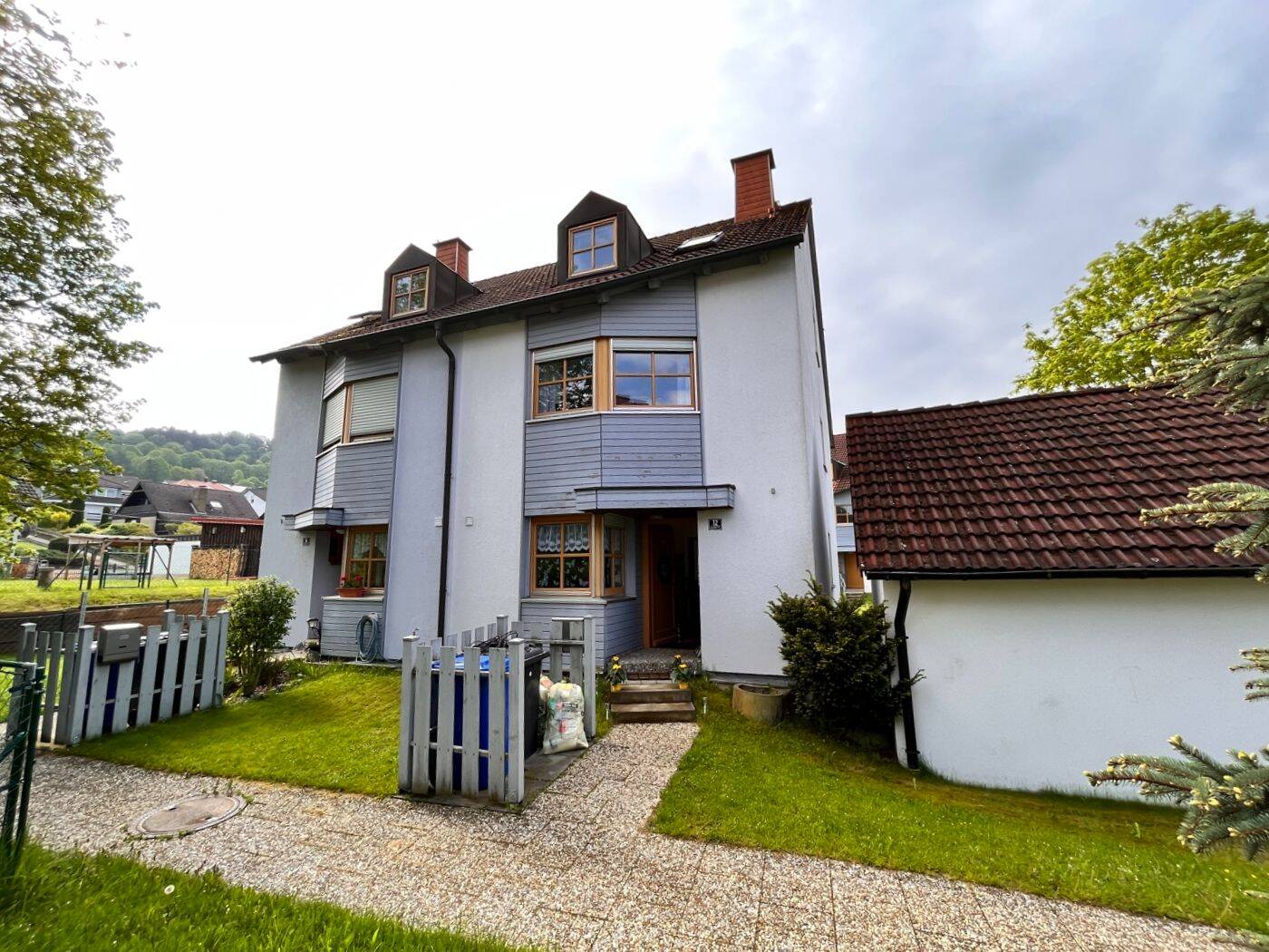 Ihr neues Zuhause! Doppelhaushälfte mit Garage in Velburg, 92355 Velburg