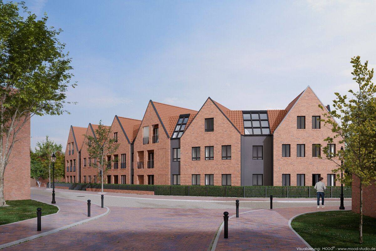 Provisionsfrei! Elegante Neubauwohnung in exklusiver Lage von Leer!, 26789 Leer (Ostfriesland)