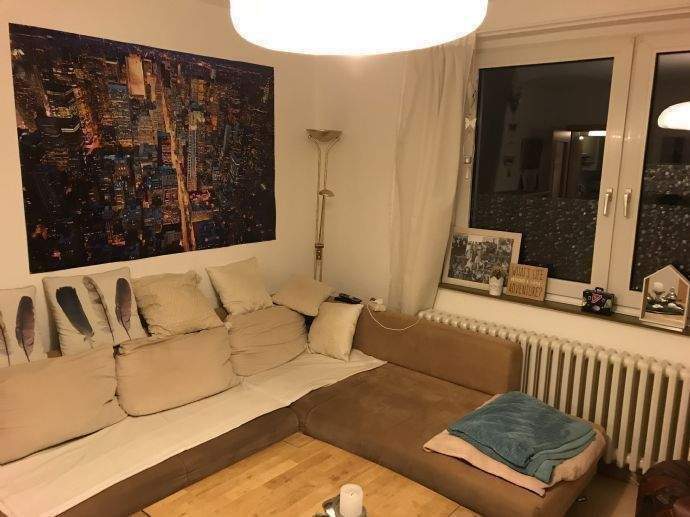 ab 01.10. 2,5-Raum Wohnung mit Balkon, Treppenhausreinigung und Winterdienst, 46047 Oberhausen