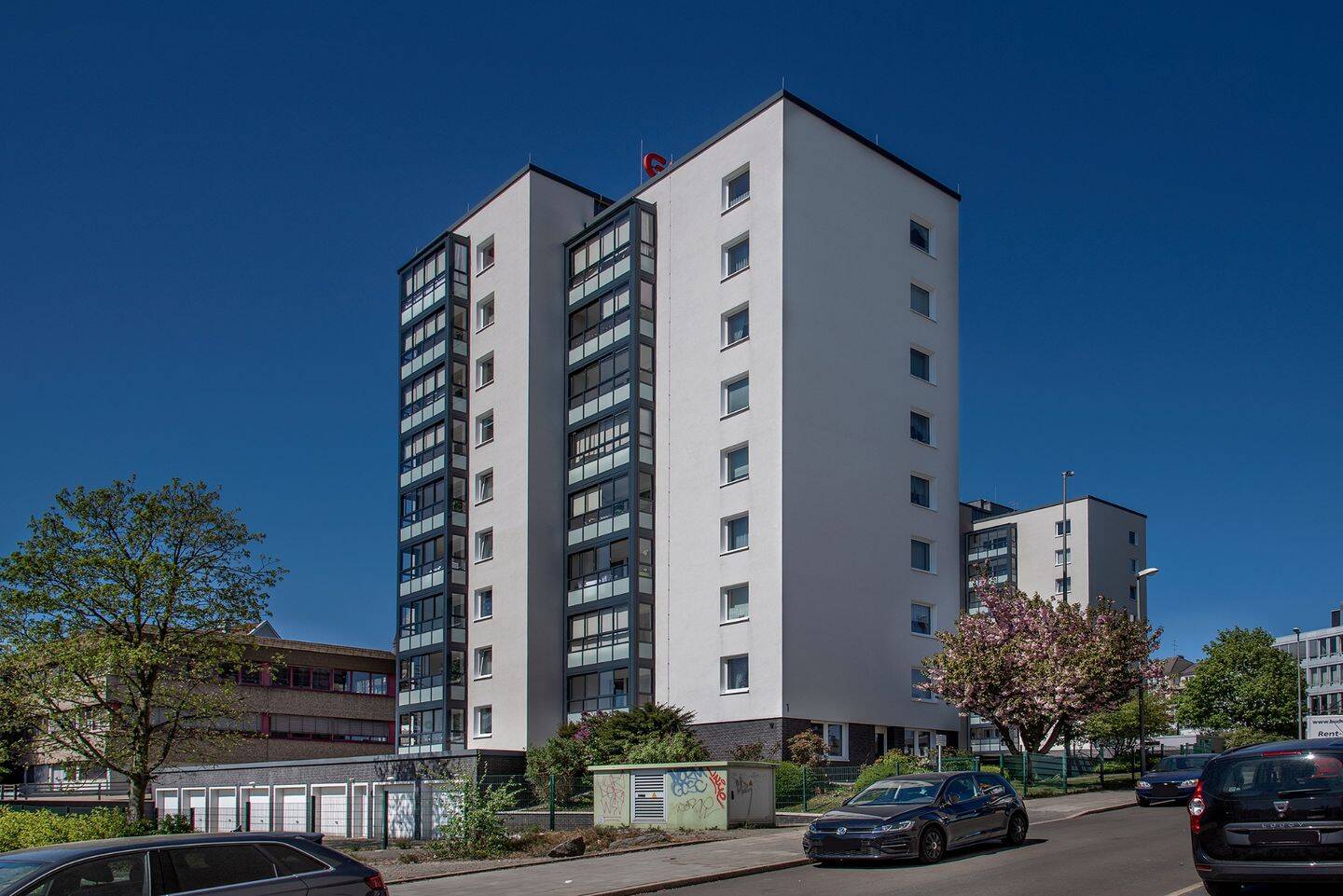 Zentrale Wohnung mit großzügigem Balkon, 42853 Remscheid (Innen Nord)