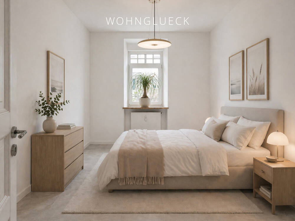 HOCHWERTIG, STILVOLLE RENOVIERTE 4-ZIMMER EINHEIT, 86156 Augsburg (Bärenkeller Kriegshaber Oberhausen Pfersee)